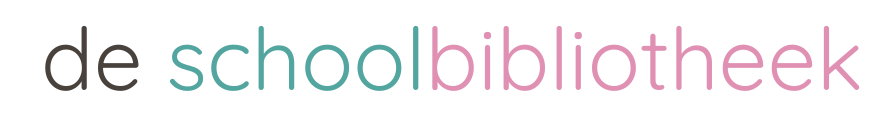 De schoolbibliotheek - tekstlogo